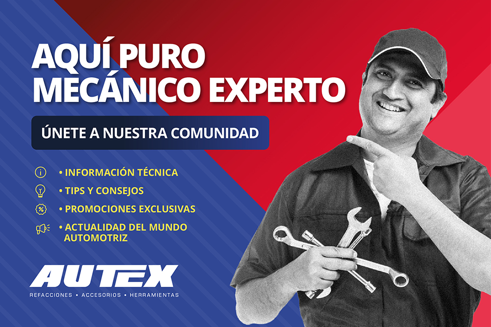 Mecánico experto Autex