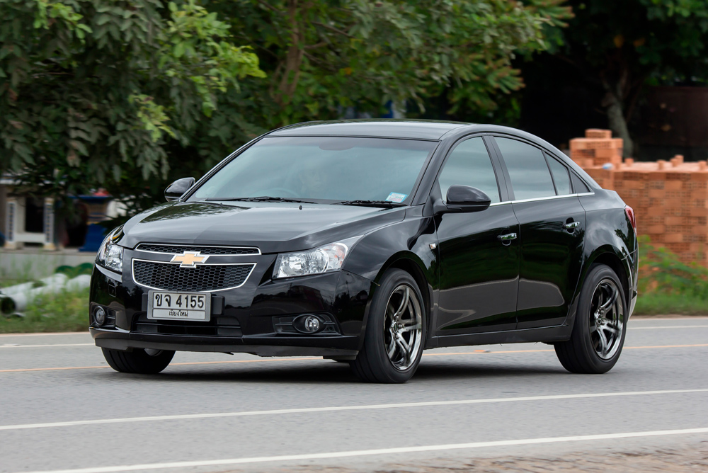 Automóvil negro representando categoría automovil Autex.